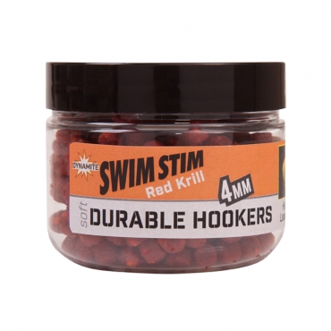 Dynamite Baits Swim Stim Durable Hook Pellet 4mm Red Krill